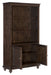 Cardano Bookcase in Charcoal 1689-18 - U&U Home Budget Furniture (Carteret, NJ)