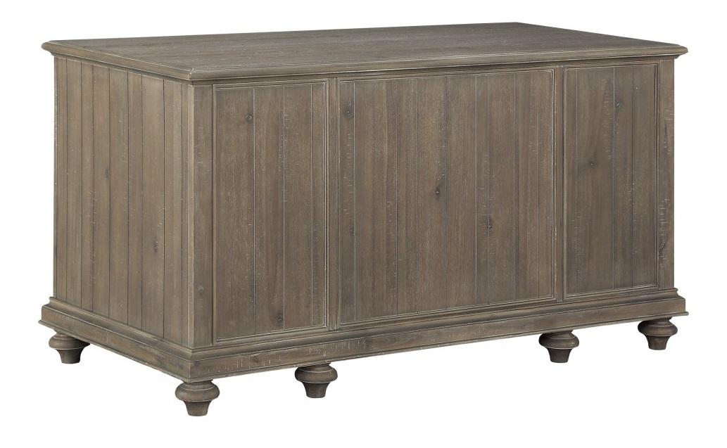 Cardano Executive Desk in Brown 1689BR-17 - U&U Home Budget Furniture (Carteret, NJ)