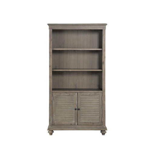 Cardano Bookcase in Brown 1689BR-18 - U&U Home Budget Furniture (Carteret, NJ)