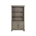 Cardano Bookcase in Brown 1689BR-18 - U&U Home Budget Furniture (Carteret, NJ)