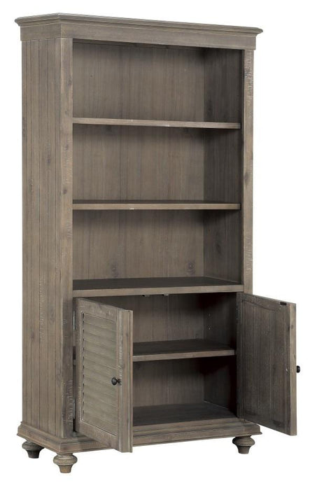 Cardano Bookcase in Brown 1689BR-18 - U&U Home Budget Furniture (Carteret, NJ)