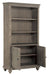 Cardano Bookcase in Brown 1689BR-18 - U&U Home Budget Furniture (Carteret, NJ)