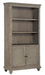 Cardano Bookcase in Brown 1689BR-18 - U&U Home Budget Furniture (Carteret, NJ)