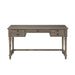 Cardano Writing Desk w/ 3 Working Drawers in Brown 1689BR-16 - U&U Home Budget Furniture (Carteret, NJ)