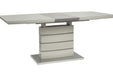 Glissand Dining Table in White & Gray 5599-71* - U&U Home Budget Furniture (Carteret, NJ)