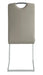 Glissand Side Chair in Chrome (Set of 2) - U&U Home Budget Furniture (Carteret, NJ)
