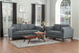 Denizen Sofa in Dark Gray 9537DGY-3 - U&U Home Budget Furniture (Carteret, NJ)