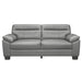 Denizen Sofa in Gray 9537GRY-3 - U&U Home Budget Furniture (Carteret, NJ)