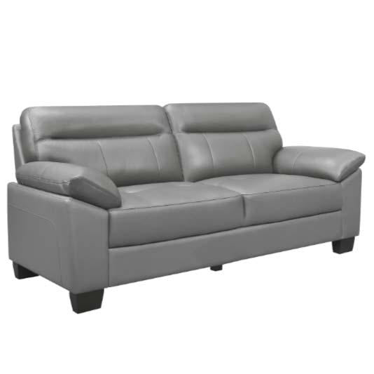 Denizen Sofa in Gray 9537GRY-3 - U&U Home Budget Furniture (Carteret, NJ)