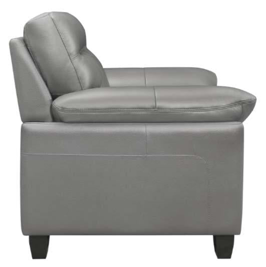 Denizen Chair in Gray 9537GRY-1 - U&U Home Budget Furniture (Carteret, NJ)