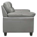 Denizen Chair in Gray 9537GRY-1 - U&U Home Budget Furniture (Carteret, NJ)