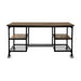 Millwood Writing Desk in Pine 5099-15 - U&U Home Budget Furniture (Carteret, NJ)
