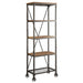 Millwood 26"W Bookcase in Pine 5099-16 - U&U Home Budget Furniture (Carteret, NJ)