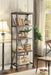 Millwood 26"W Bookcase in Pine 5099-16 - U&U Home Budget Furniture (Carteret, NJ)