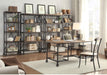 Millwood 40"W Bookcase in Pine 5099-17 - U&U Home Budget Furniture (Carteret, NJ)