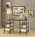 Millwood Counter Height Writing Desk in Pine 5099-22 - U&U Home Budget Furniture (Carteret, NJ)