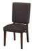 Sedley Side Chair in Walnut 5415RFS - U&U Home Budget Furniture (Carteret, NJ)