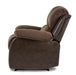 Granley Reclining Chair in Chocolate 9700FCP-1 - U&U Home Budget Furniture (Carteret, NJ)