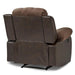 Granley Reclining Chair in Chocolate 9700FCP-1 - U&U Home Budget Furniture (Carteret, NJ)