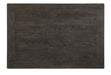 Granby Counter Height Dining Table in White & Brown 5627NW-36* - U&U Home Budget Furniture (Carteret, NJ)