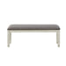 Granby Bench in Antique White 5627NW-13 - U&U Home Budget Furniture (Carteret, NJ)