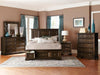 Eunice Mirror in Espresso 1844DC-6 - U&U Home Budget Furniture (Carteret, NJ)