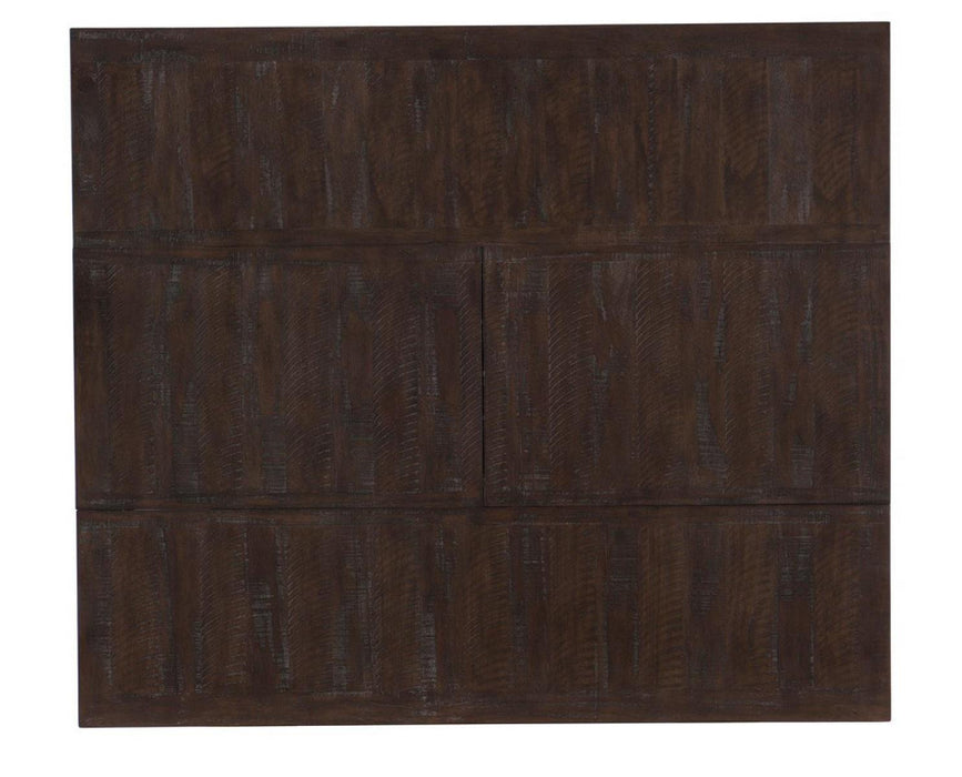 Oxton Counter Height Table in Dark Cherry 5655-36* - U&U Home Budget Furniture (Carteret, NJ)