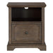 Toulon File Cabinet in Wire-Brushed 5438-18 - U&U Home Budget Furniture (Carteret, NJ)