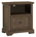 Toulon File Cabinet in Wire-Brushed 5438-18 - U&U Home Budget Furniture (Carteret, NJ)
