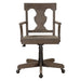 Toulon Office Chair in Wire-Brushed 5438-SW - U&U Home Budget Furniture (Carteret, NJ)