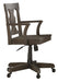 Toulon Office Chair in Wire-Brushed 5438-SW - U&U Home Budget Furniture (Carteret, NJ)