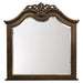 Mont Belvieu Mirror in Dark Cherry 1869-6 - U&U Home Budget Furniture (Carteret, NJ)