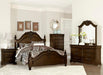 Mont Belvieu Mirror in Dark Cherry 1869-6 - U&U Home Budget Furniture (Carteret, NJ)
