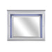 Allura Mirror in Silver 1916-6 - U&U Home Budget Furniture (Carteret, NJ)