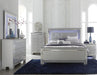 Allura Mirror in Silver 1916-6 - U&U Home Budget Furniture (Carteret, NJ)