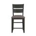 Baresford Counter Height Chair in Gray (Set of 2) - U&U Home Budget Furniture (Carteret, NJ)