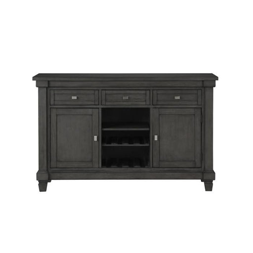 Baresford Server in Gray 5674-40 - U&U Home Budget Furniture (Carteret, NJ)