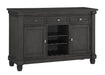 Baresford Server in Gray 5674-40 - U&U Home Budget Furniture (Carteret, NJ)