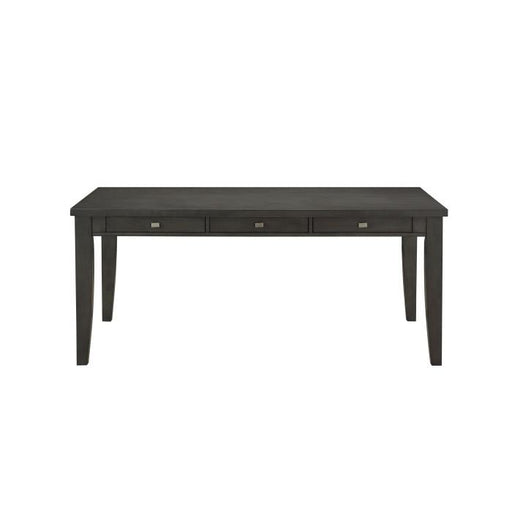 Baresford Dining Table in Gray 5674-72 - U&U Home Budget Furniture (Carteret, NJ)