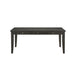Baresford Dining Table in Gray 5674-72 - U&U Home Budget Furniture (Carteret, NJ)