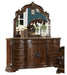 Antoinetta Mirror in Warm Cherry 1919-6 - U&U Home Budget Furniture (Carteret, NJ)