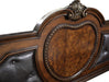 Antoinetta Queen Panel Bed in Warm Cherry 1919-1* - U&U Home Budget Furniture (Carteret, NJ)