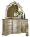 Antoinetta Mirror in Champagne Wood 1919NC-6 - U&U Home Budget Furniture (Carteret, NJ)