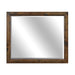 Jerrick Mirror in Burnished Brown 1957-6 - U&U Home Budget Furniture (Carteret, NJ)