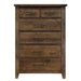 Jerrick Chest in Burnished Brown 1957-9 - U&U Home Budget Furniture (Carteret, NJ)