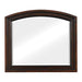 Cumberland Mirror in Brown Cherry 2159-6 - U&U Home Budget Furniture (Carteret, NJ)
