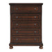 Cumberland Chest in Brown Cherry 2159-9 - U&U Home Budget Furniture (Carteret, NJ)