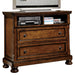 Cumberland TV Chest in Brown Cherry 2159-11 - U&U Home Budget Furniture (Carteret, NJ)