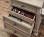 Bethel Nightstand in Gray 2259GY-4 - U&U Home Budget Furniture (Carteret, NJ)
