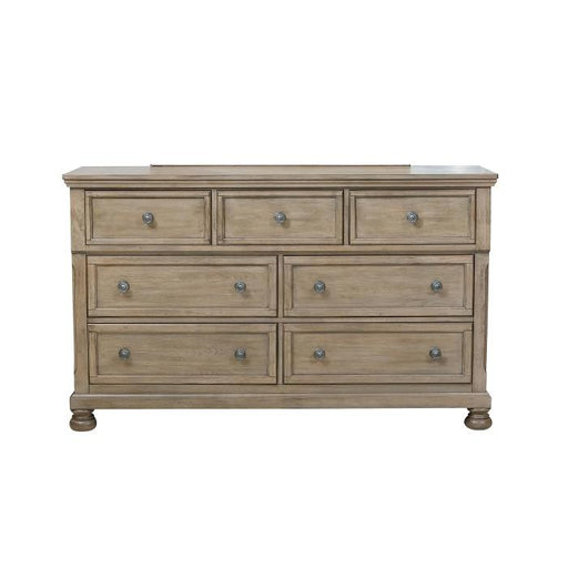 Bethel Dresser in Gray 2259GY-5 - U&U Home Budget Furniture (Carteret, NJ)